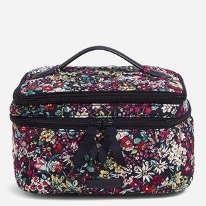 Vera Bradley Brush Up Cosmetic Case in Itsy Ditsy
